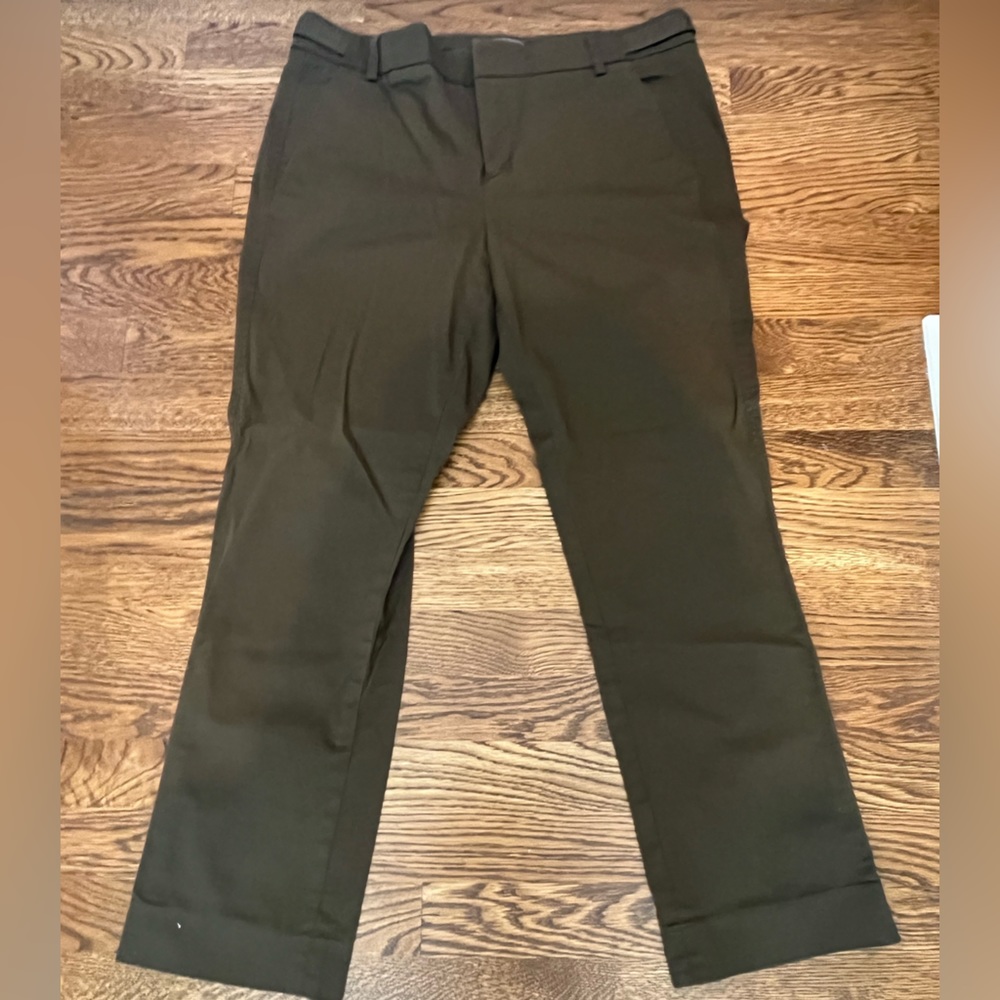 Vince Hunter Green Women’s Pants